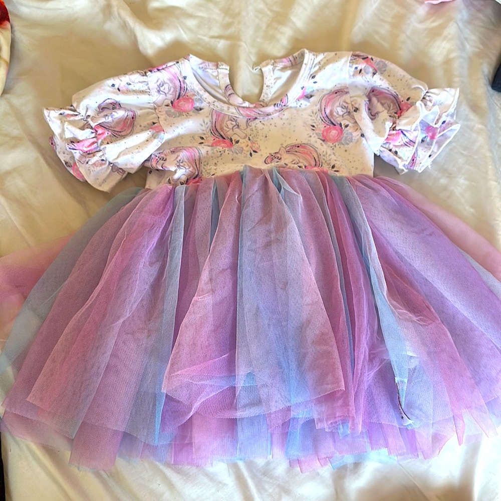 Unicorn dress